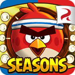 دانلود بازی اندروید انگری بردز Angry Birds Seasons 5.2.5 + مود