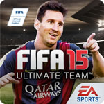 دانلود مستقیم بازی اندروید فیفا FIFA 15 Ultimate Team + دیتا